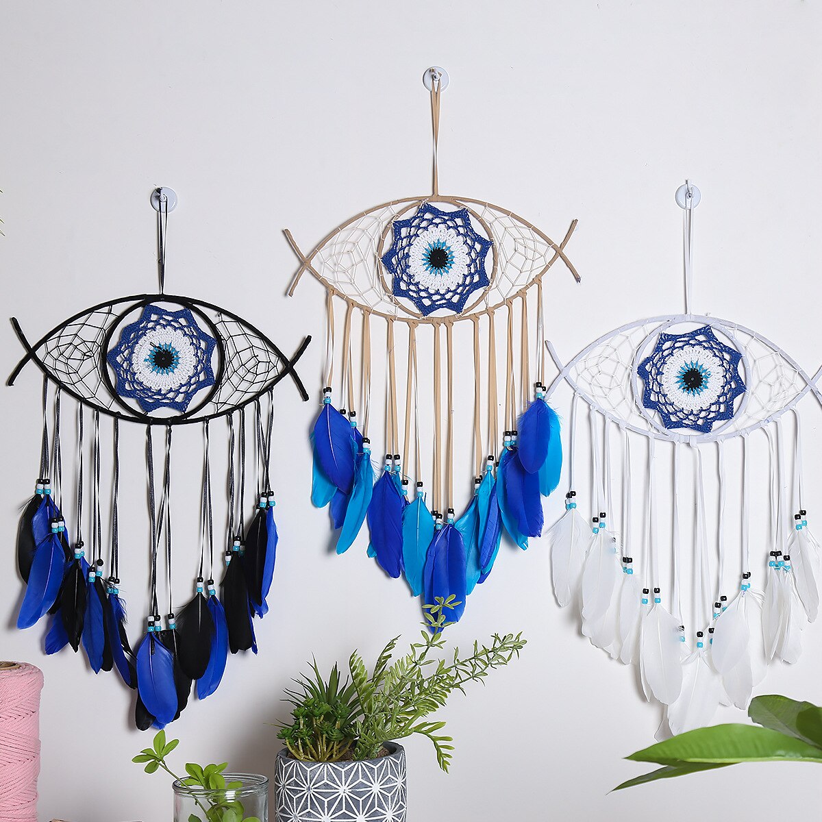 Evil Eye Handmade Turkish Design Dream Catcher