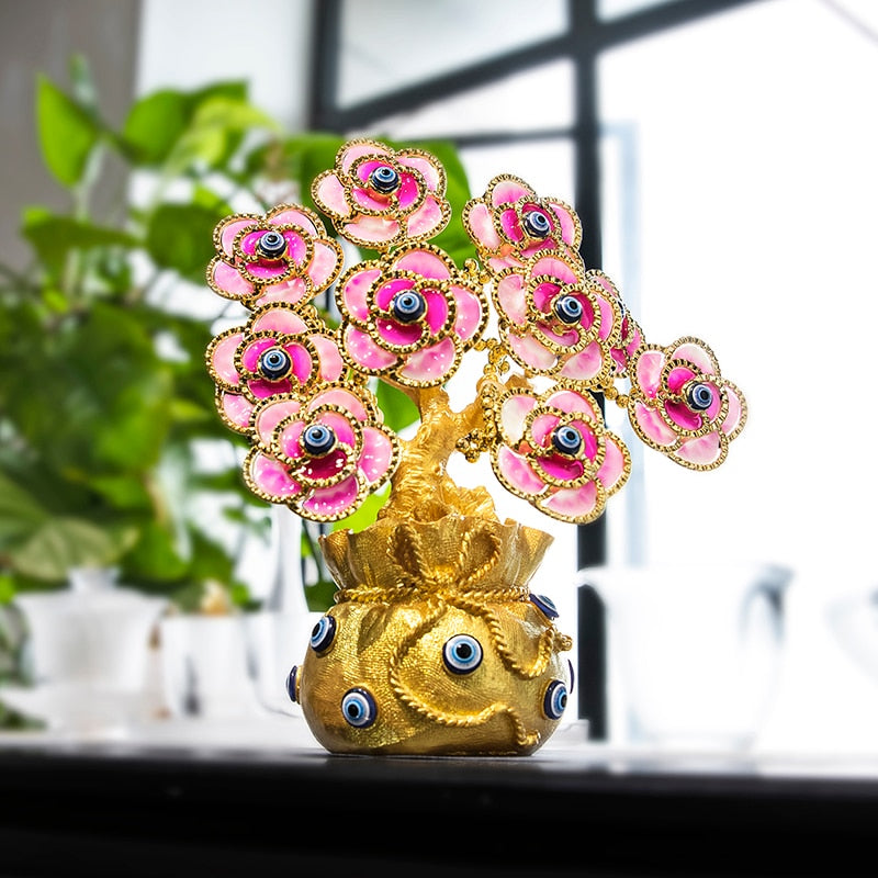 evil eyes flower bags