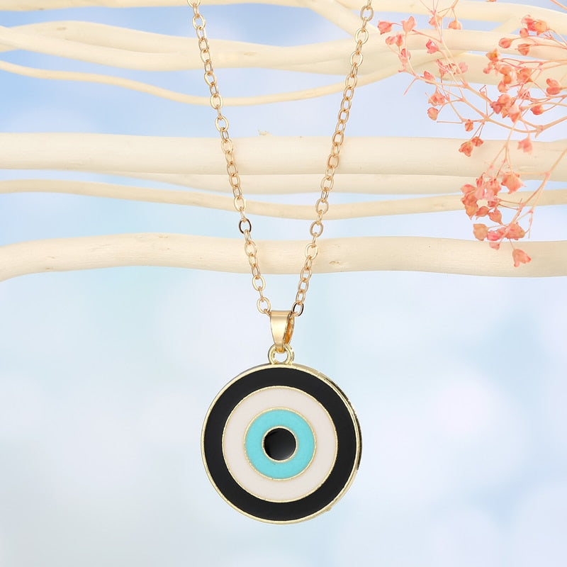 talisman evil eye necklace