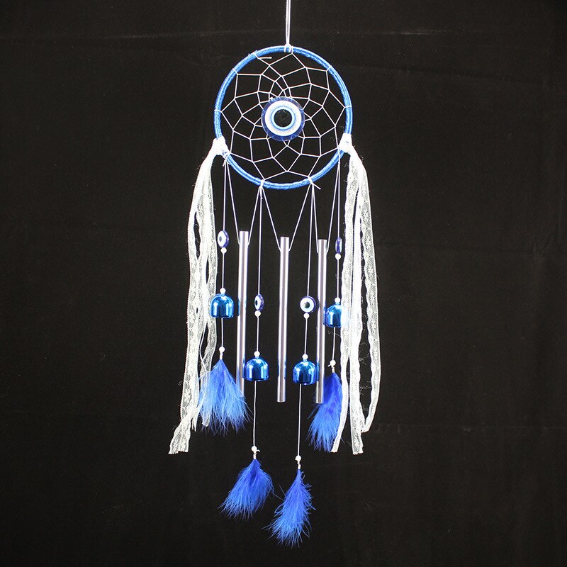Evil Eye Wind Bell Dream Catcher
