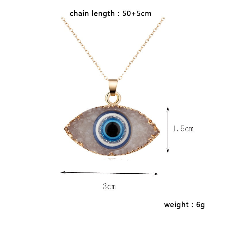 turkish evil eye necklace