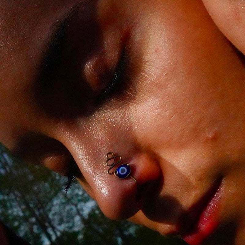 evil eye drizzle nosecuff