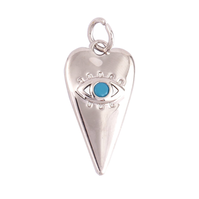 Evil Eye Charm Pendant