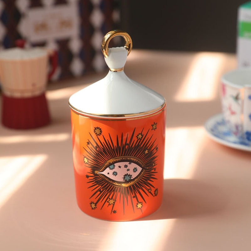 Evil Eye Ceramic Pretty Mug