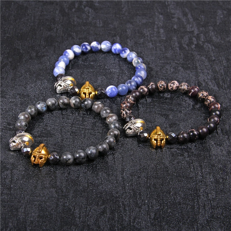 Lucky stone Evil Eye Bracelet