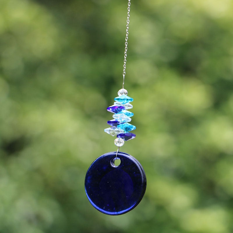 Evil Eye Crystal Dream Catcher