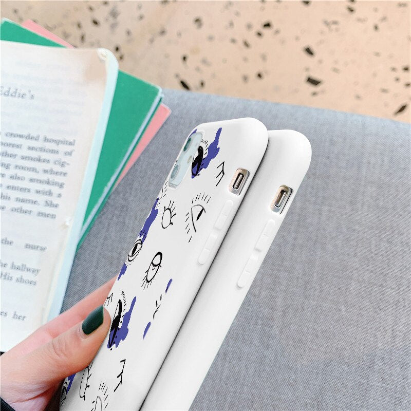 pretty evil eye phone case