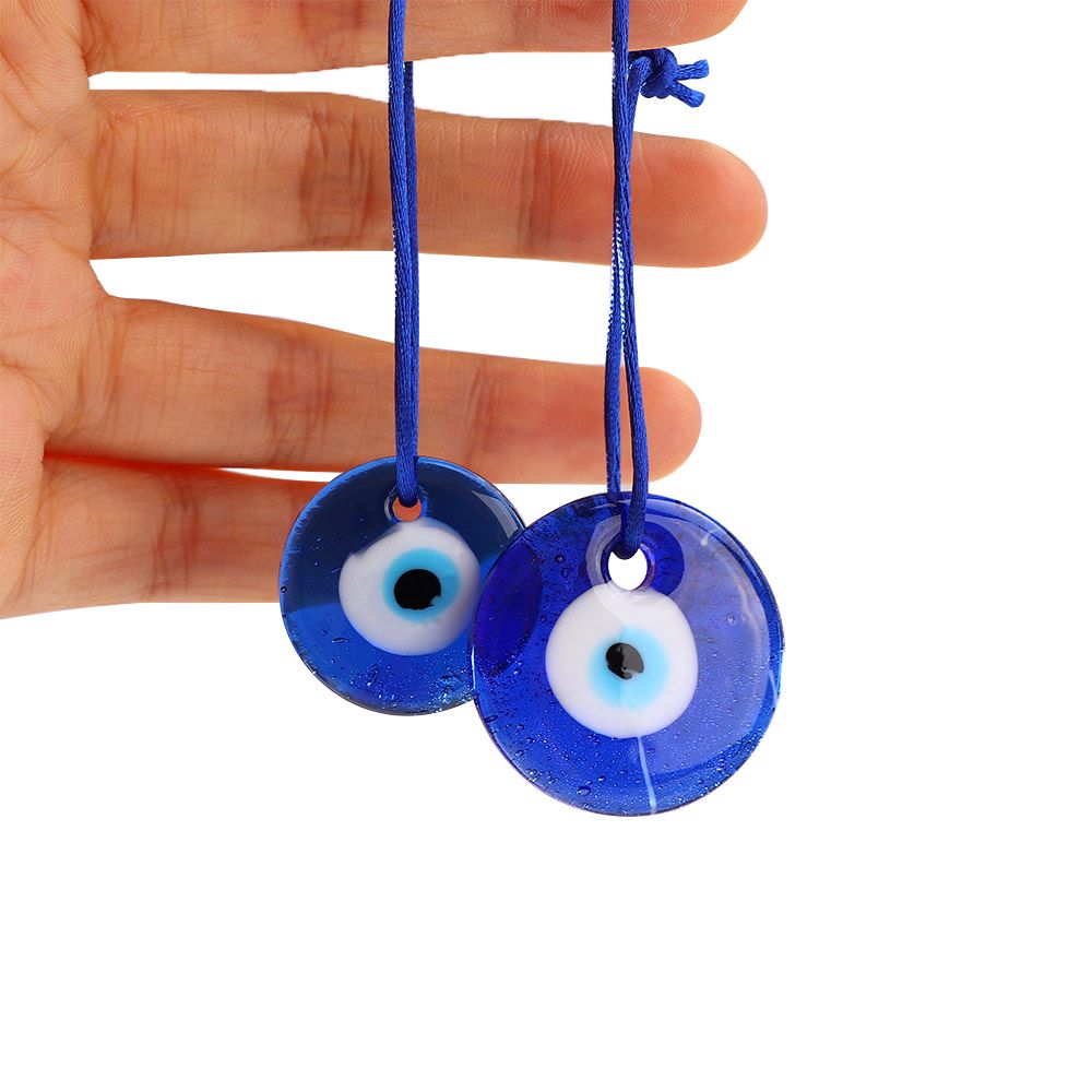 Evil Eye Blue Amulet Car Decor Lucky Pendant