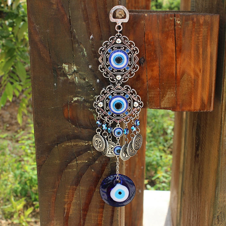 Rhinestone Evil Eye Blessing Gift