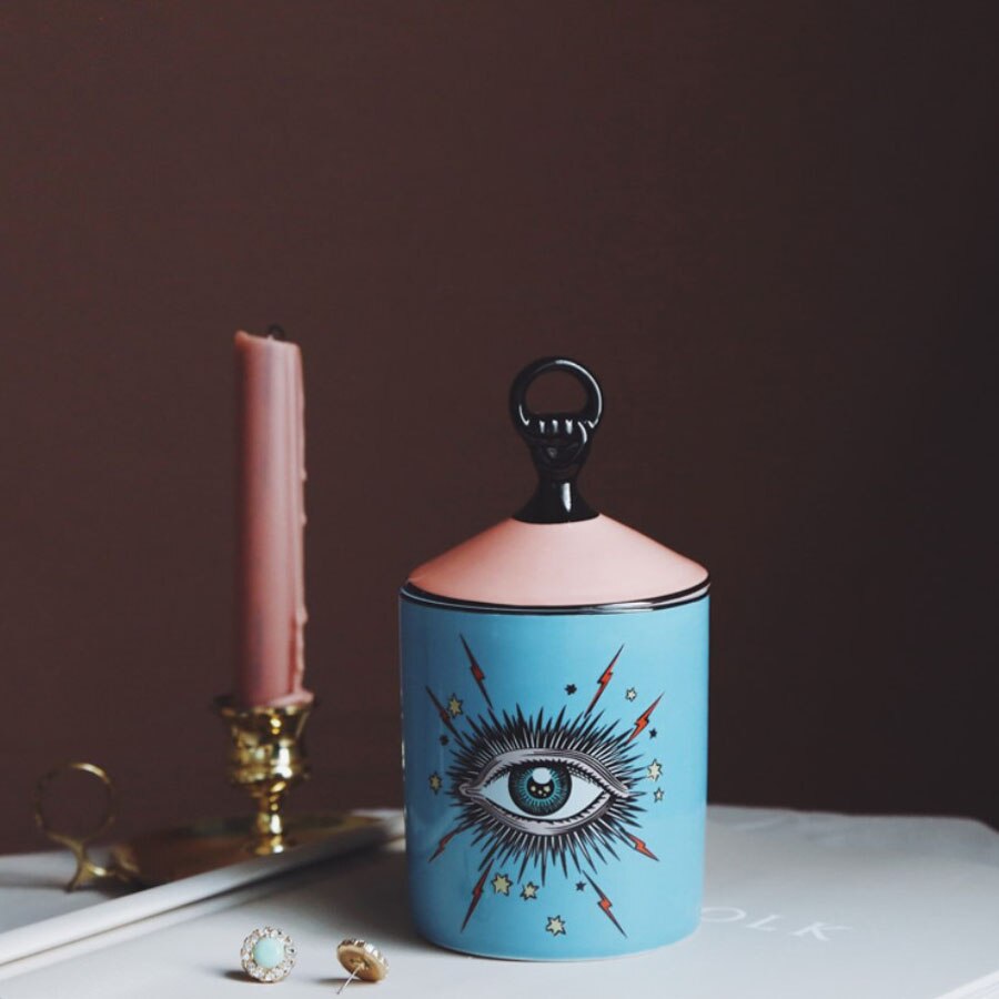 Evil Eye Ceramic Pretty Mug