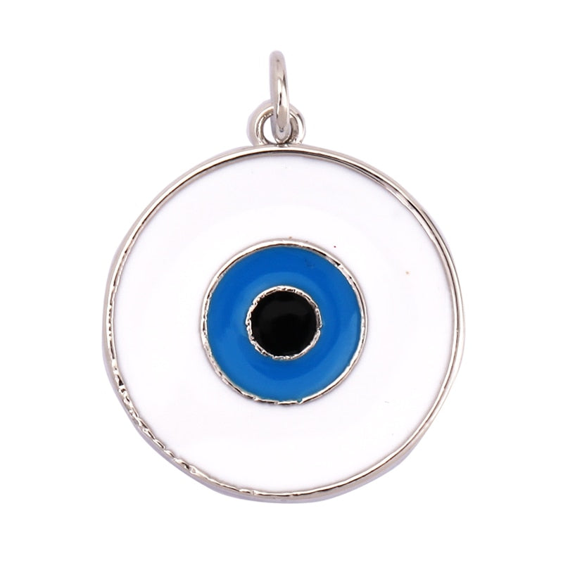 Evil Eye Charm Pendant