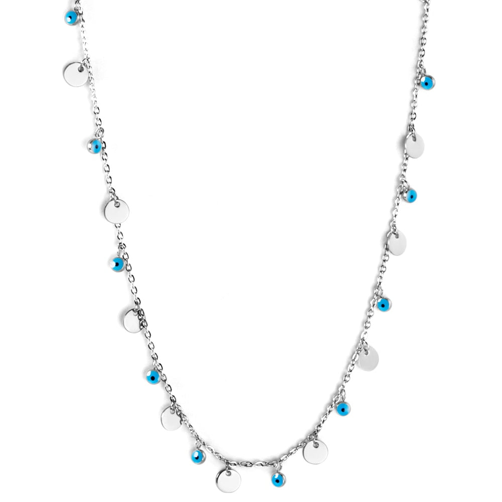 evil eye stylish pendant necklace