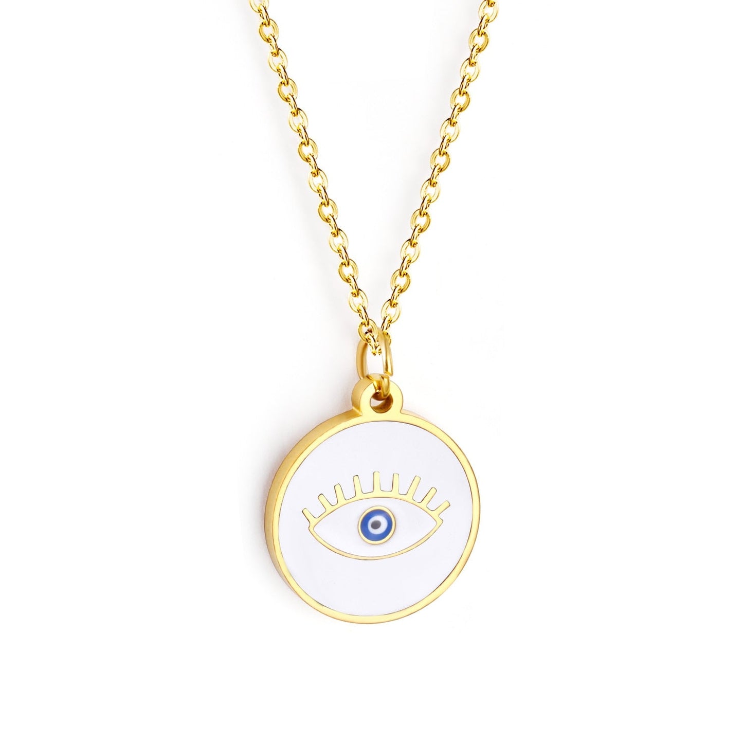 evil eye stylish pendant necklace