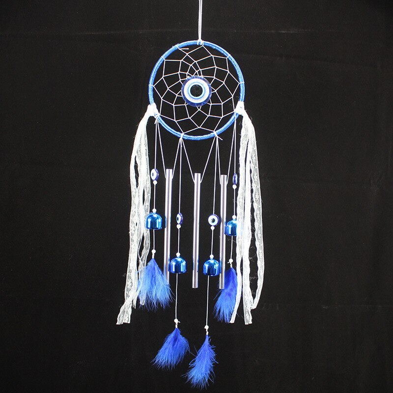 Evil Eye Wind Bell Dream Catcher