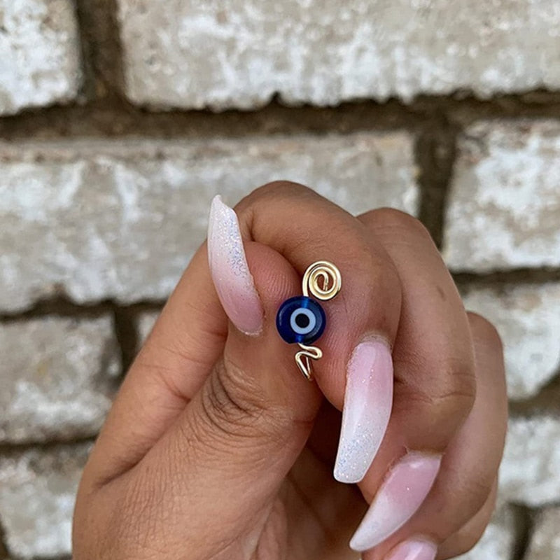 evil eye drizzle nosecuff