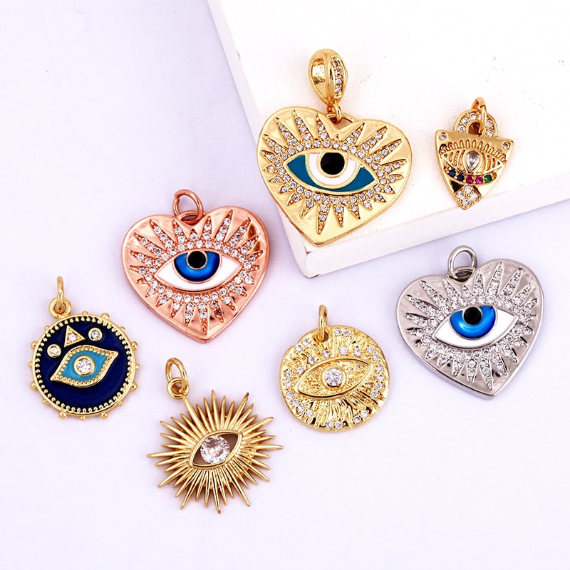 Evil Eye Charm Pendant