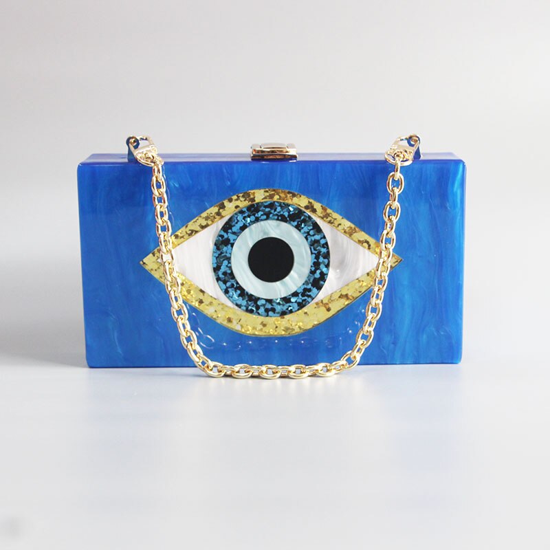 Colorful Evil Eye Shoulder Bags