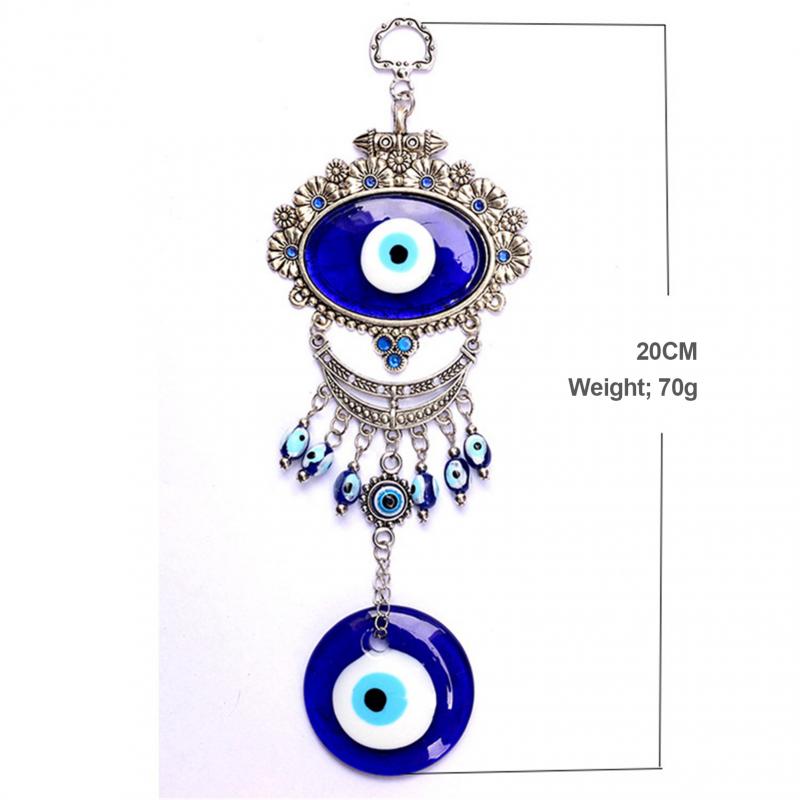 Rhinestone Evil Eye Blessing Gift