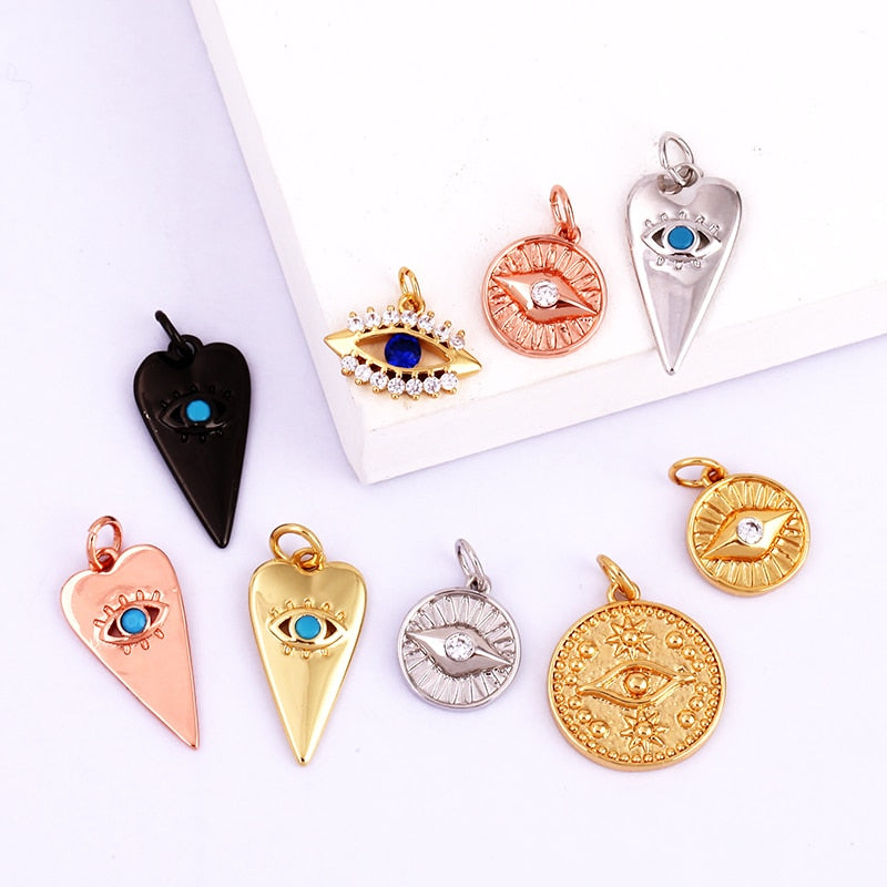 Evil Eye Charm Pendant