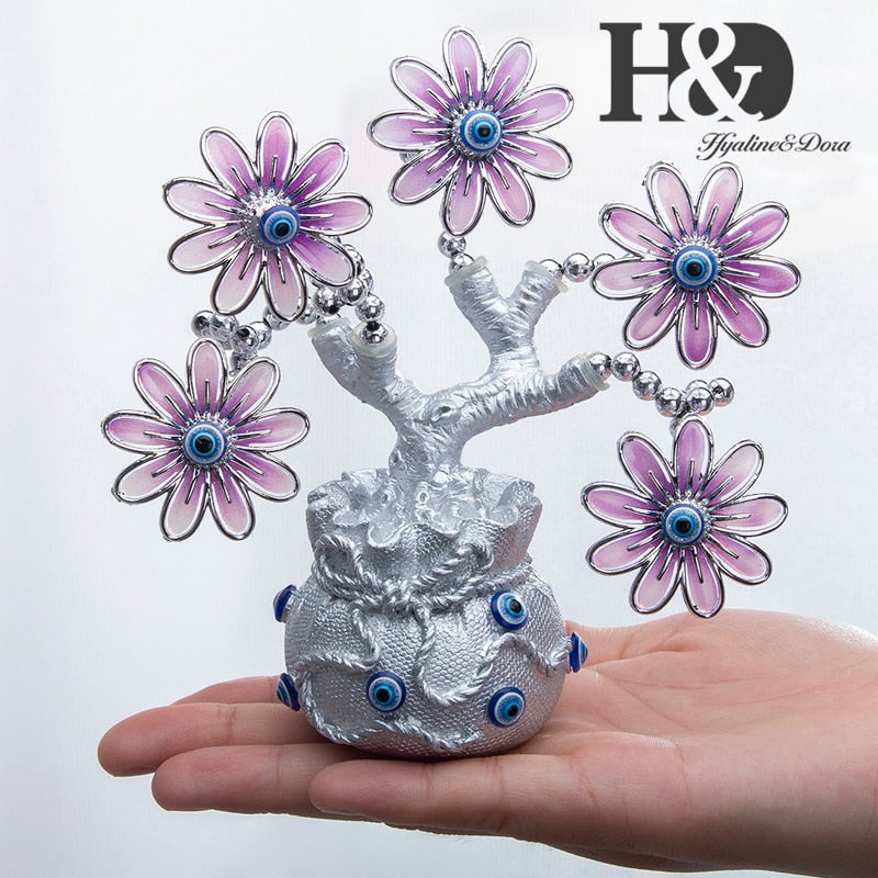 Lucky Evil Eye Flower Tree best gift