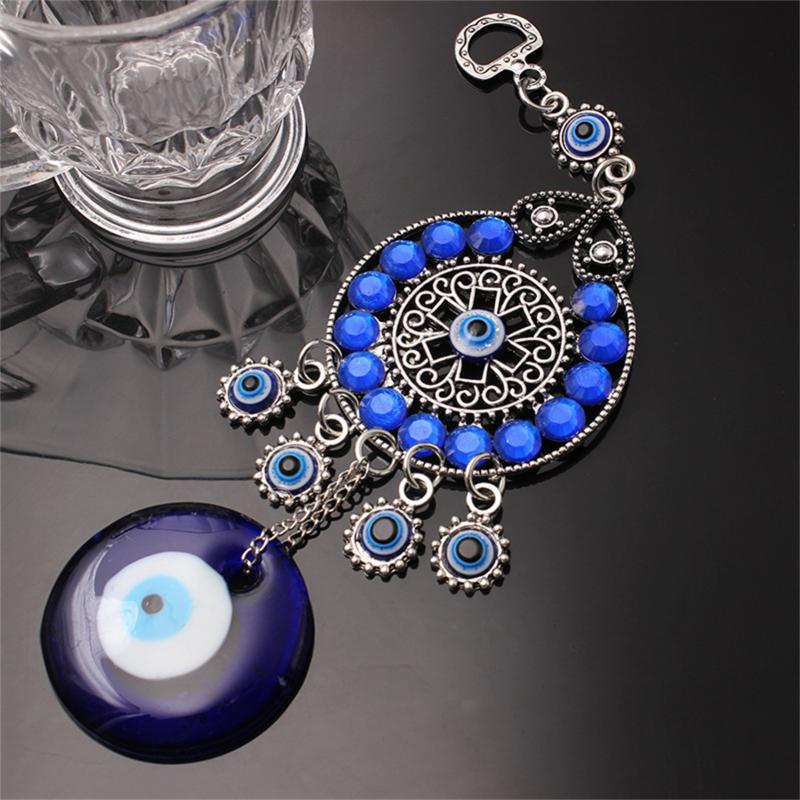Rhinestone Evil Eye Blessing Gift