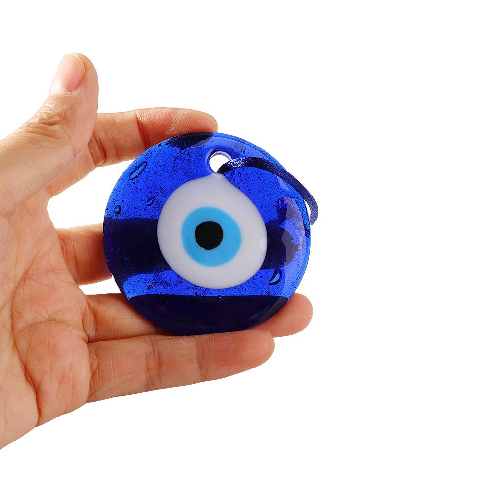 Evil Eye Blue Amulet Car Decor Lucky Pendant