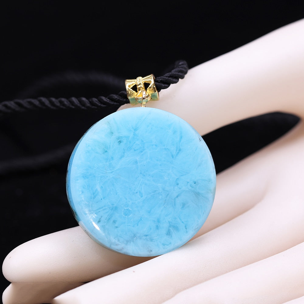 Evil Eye Orgonite Energy Amulet Neckless