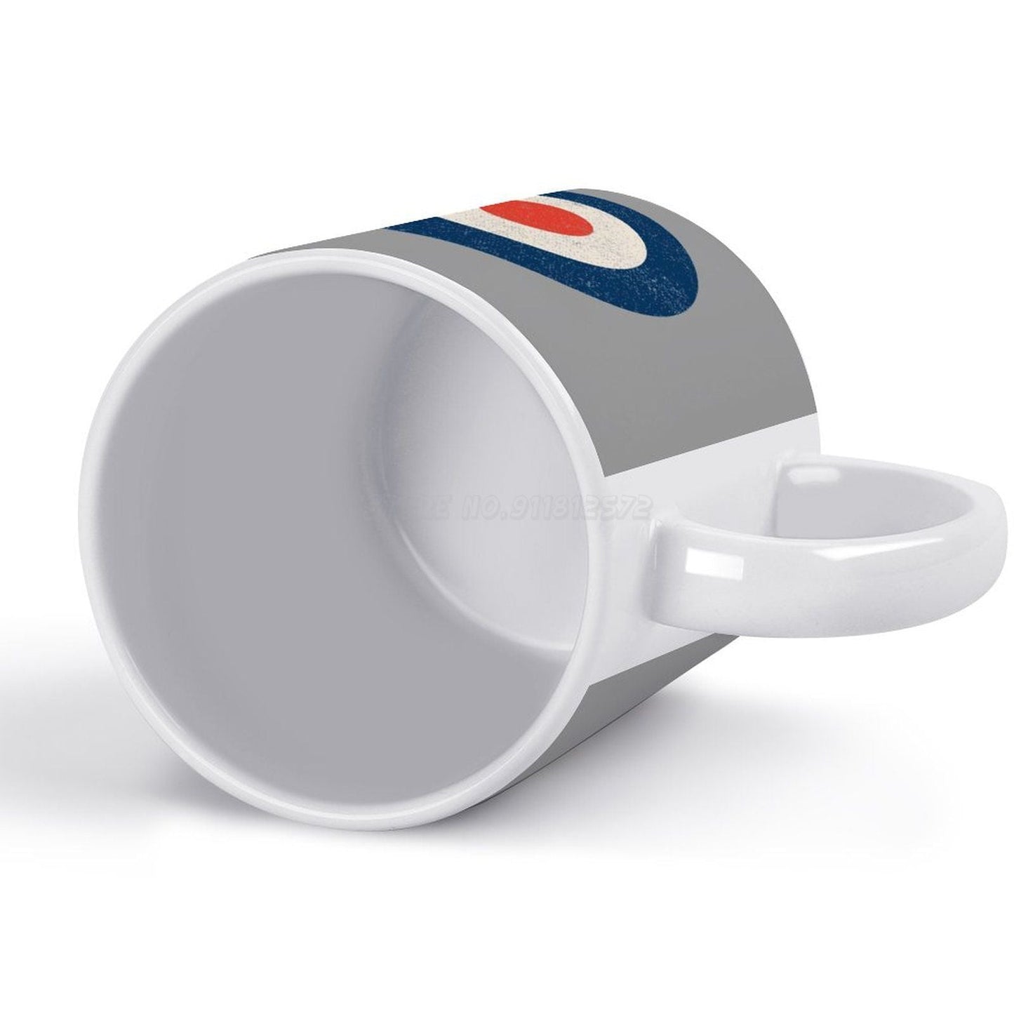 evil eye printed mug