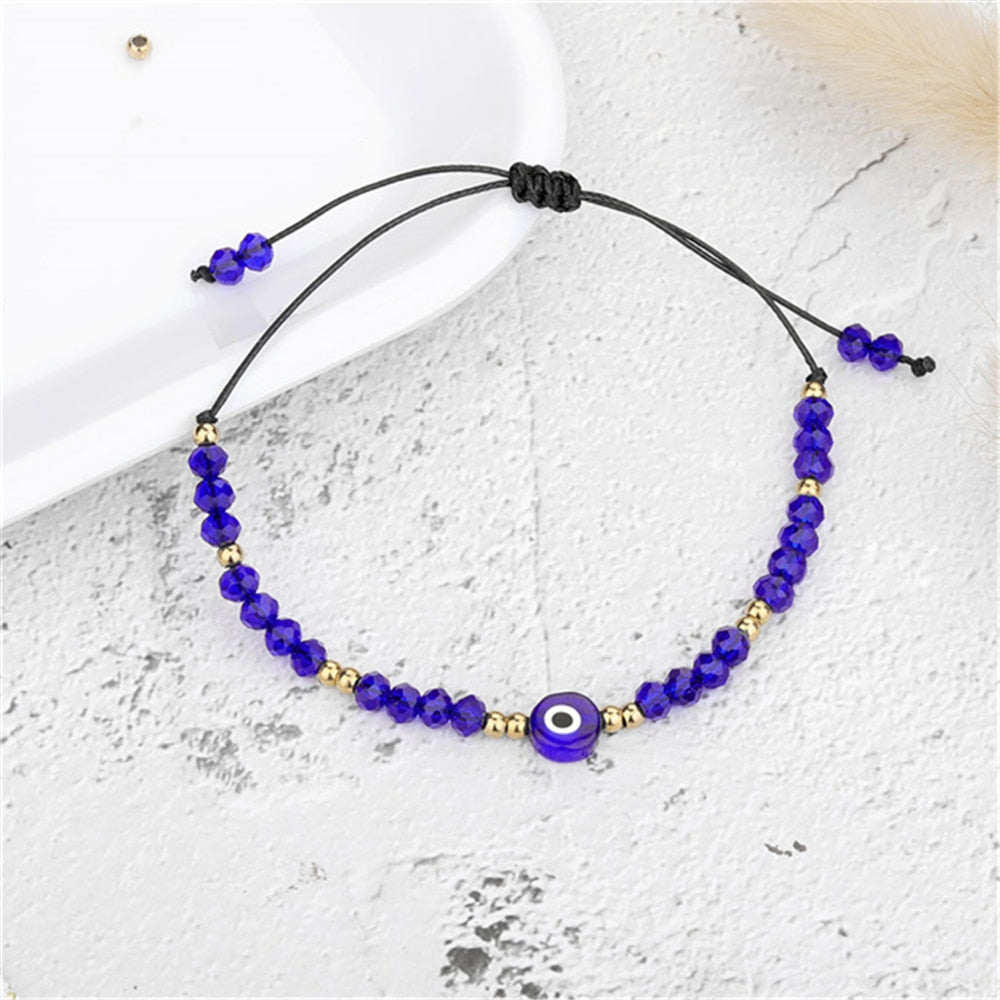 Evil Eye Amulet Gift Jewelry Bracelet