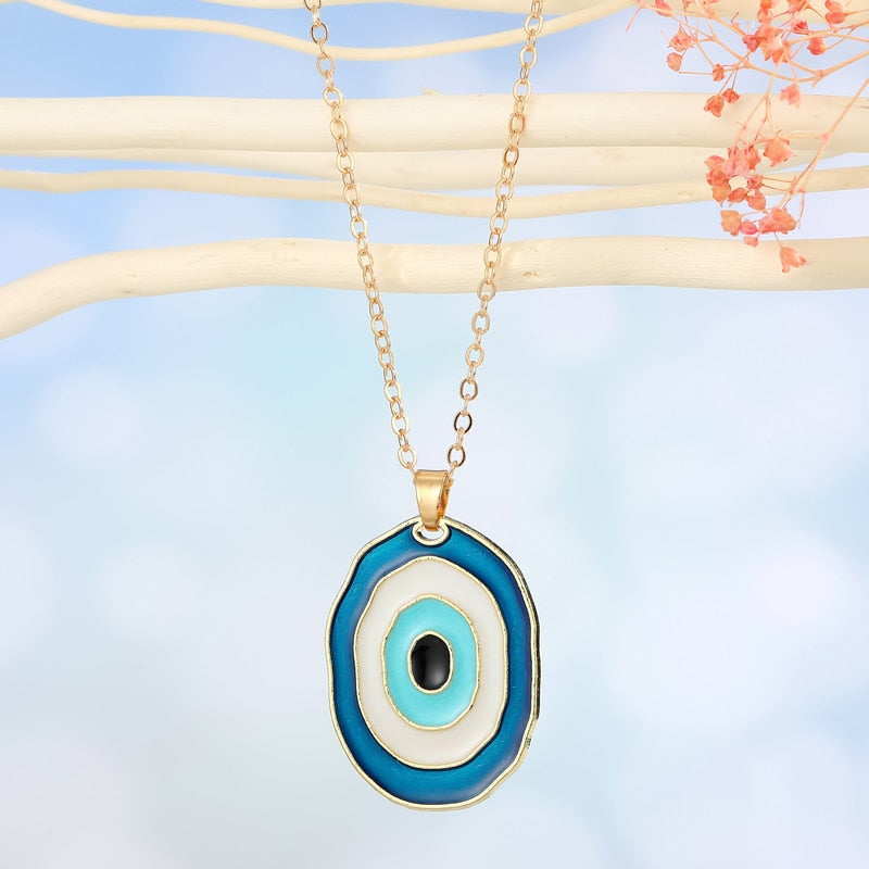 talisman evil eye necklace
