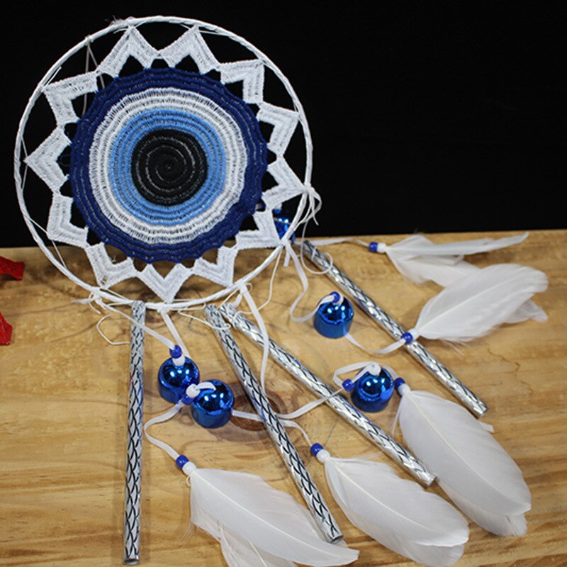 Evil Eye Wind Bell Dream Catcher