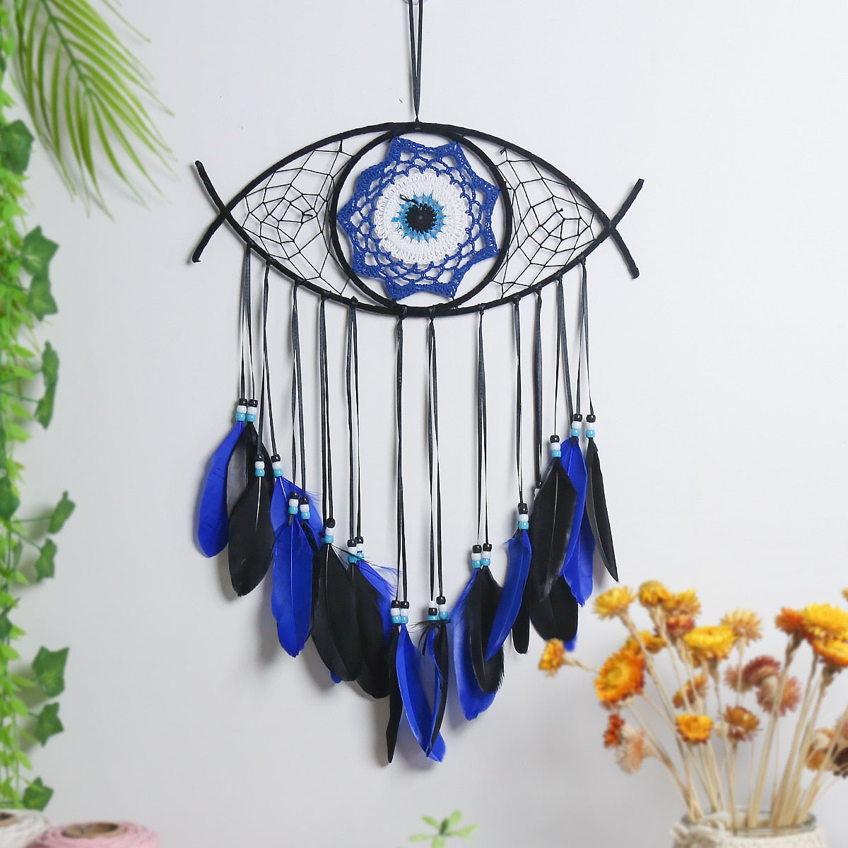Evil Eye Handmade Turkish Design Dream Catcher