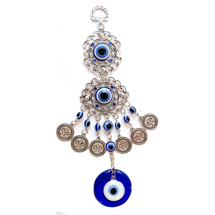 Rhinestone Evil Eye Blessing Gift