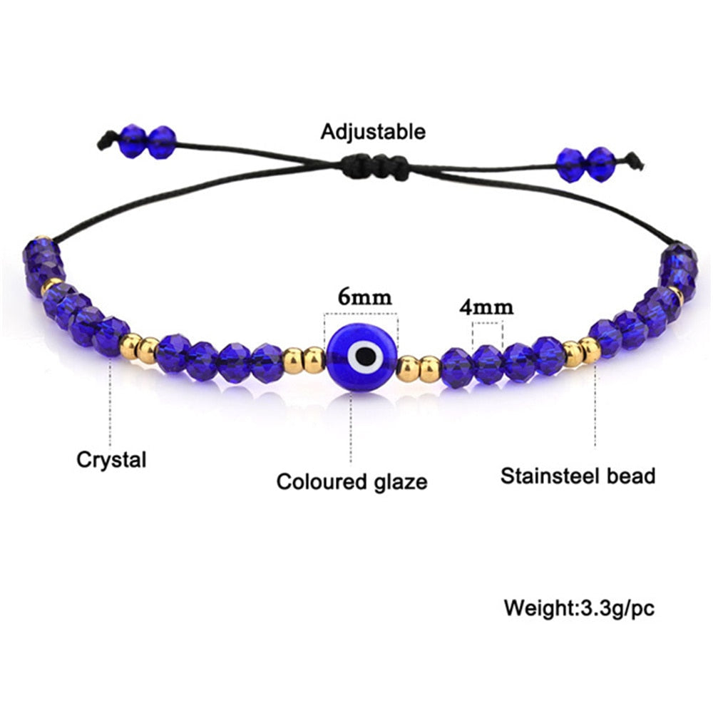 Evil Eye Amulet Gift Jewelry Bracelet