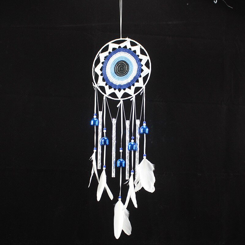 Evil Eye Wind Bell Dream Catcher