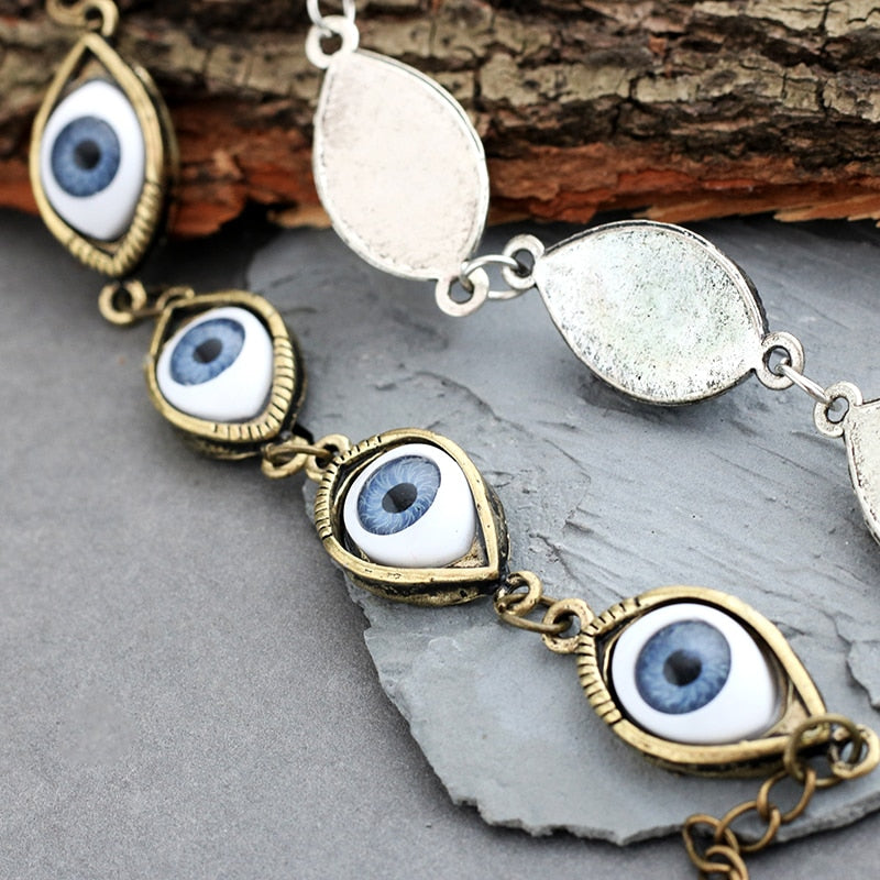 Vintage Evil Eye Bracelet For Women
