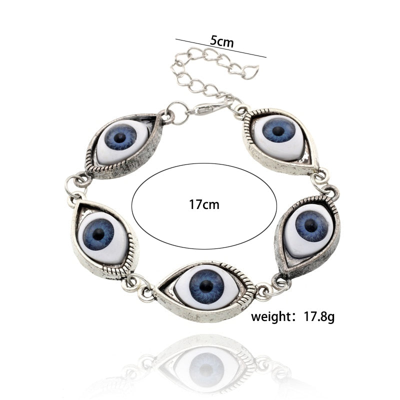 Vintage Evil Eye Bracelet For Women