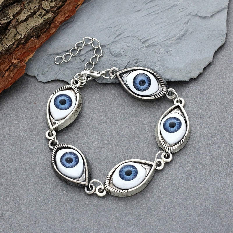 Vintage Evil Eye Bracelet For Women