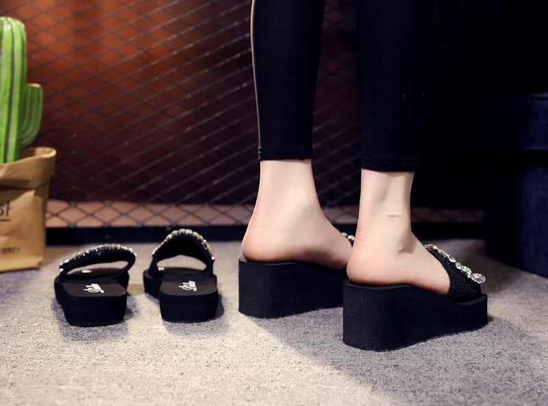 Soft Classic Evil Eye Sandals