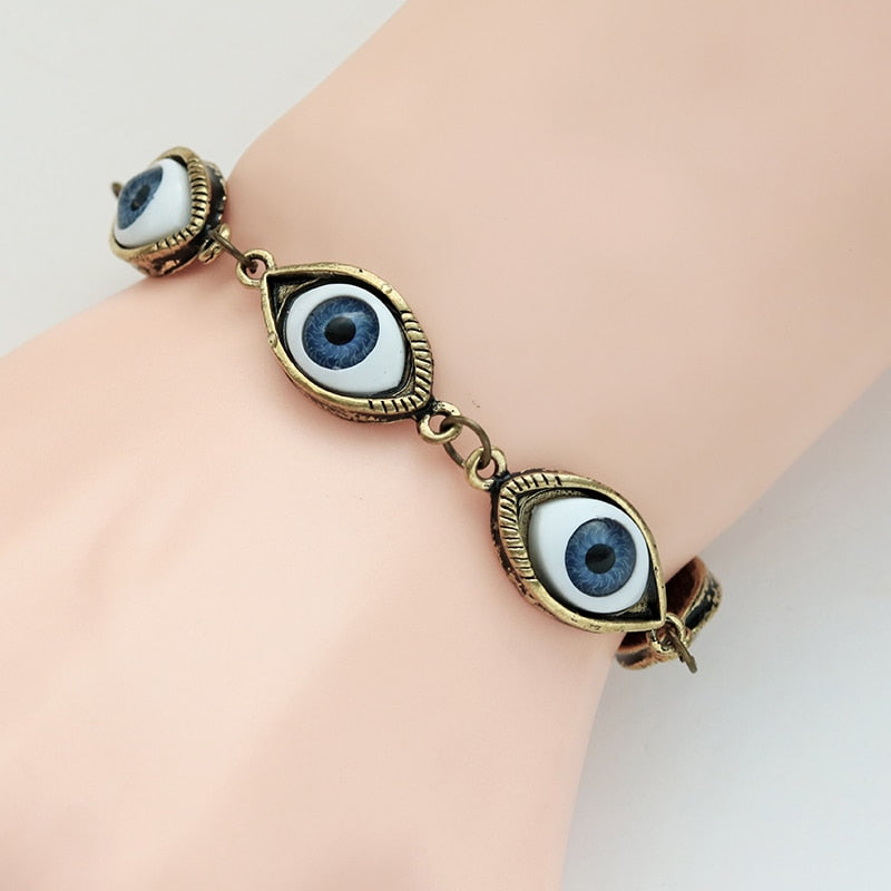 Vintage Evil Eye Bracelet For Women