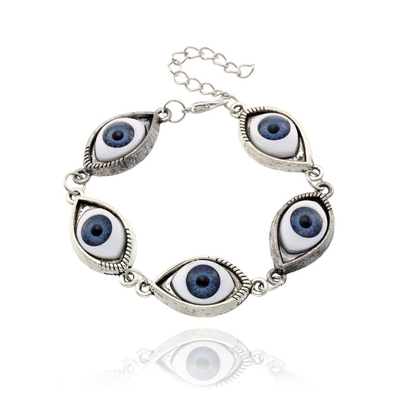 Vintage Evil Eye Bracelet For Women