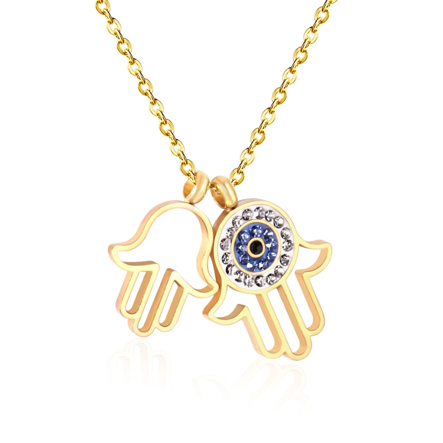 evil eye stylish pendant necklace