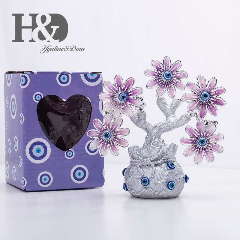 Lucky Evil Eye Flower Tree best gift