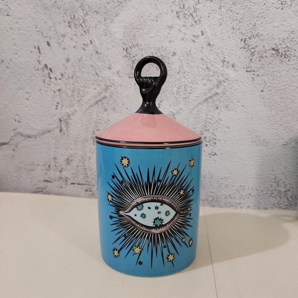 Evil Eye Ceramic Pretty Mug