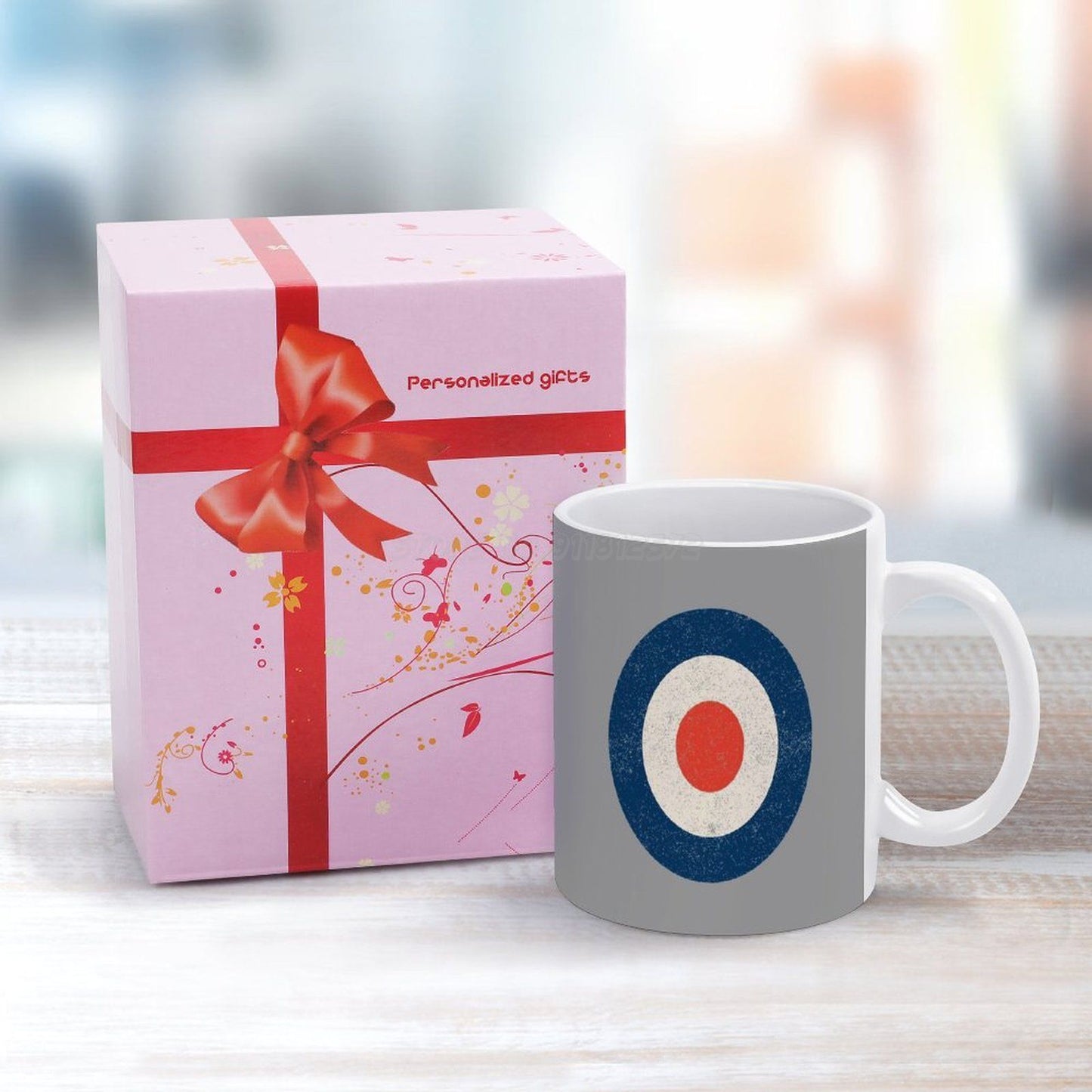 evil eye printed mug