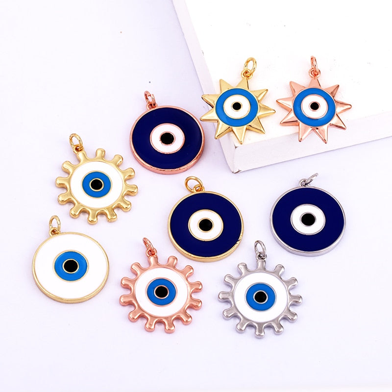 Evil Eye Charm Pendant