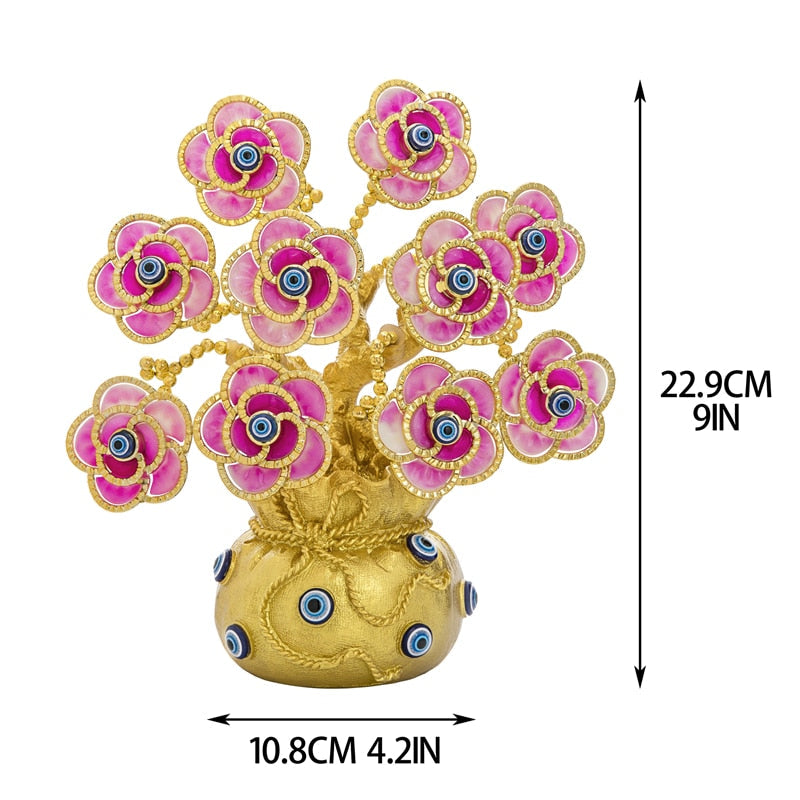 evil eyes flower bags