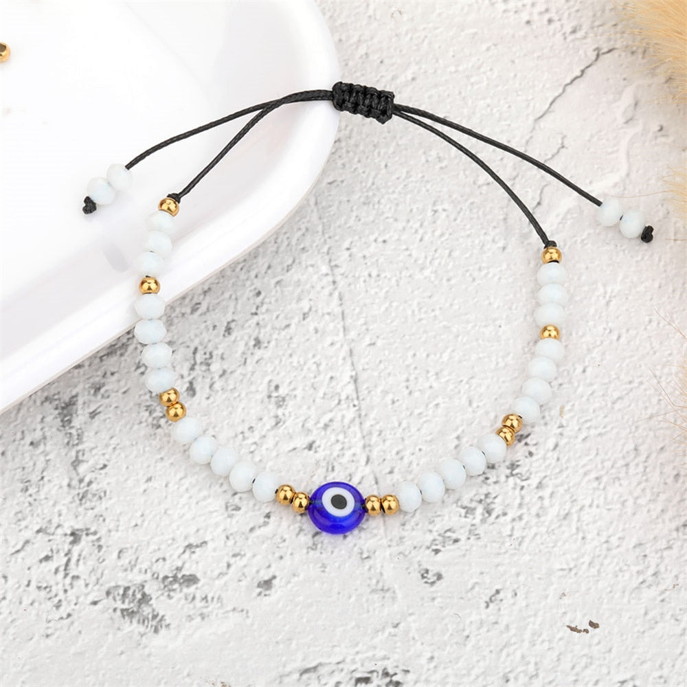 Evil Eye Amulet Gift Jewelry Bracelet
