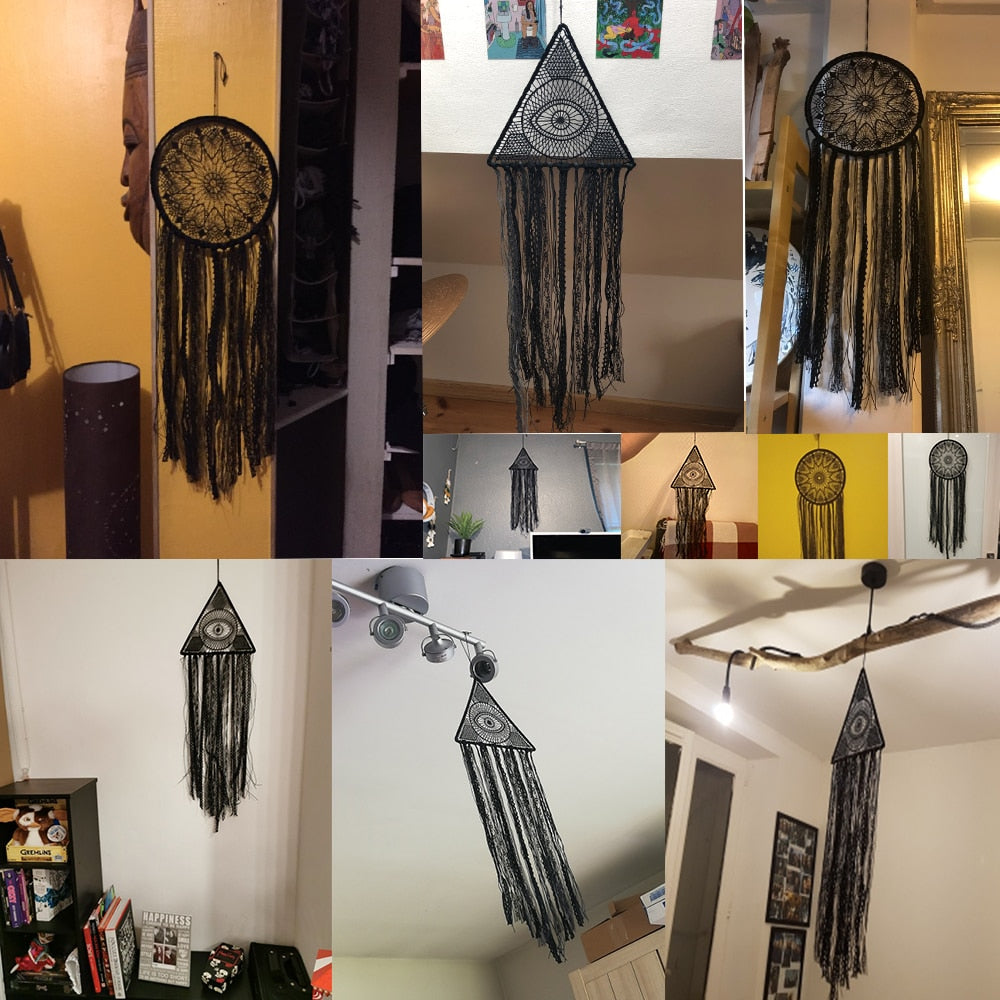 Evil Eye Wall Hanging Dream Catcher