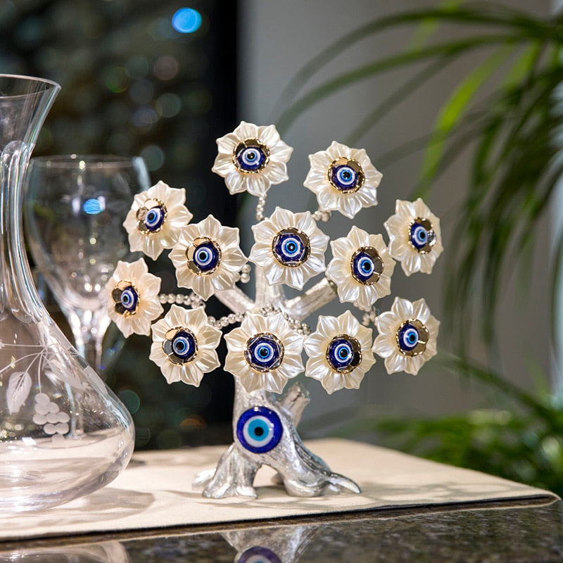 evil eyes tree